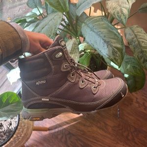 AHNU women’s hiking boots